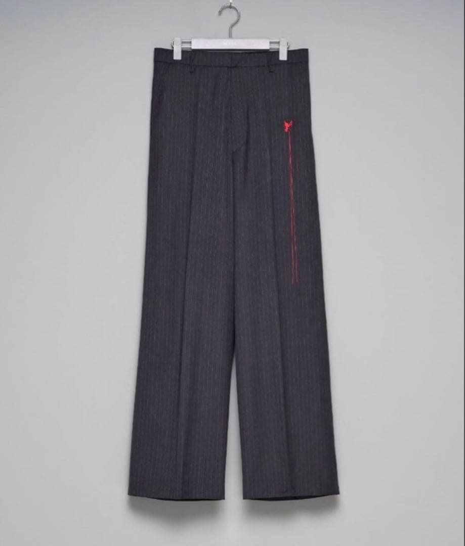 パンツ 26ss MASU 26SS RED ANGEL WIDE TROUSERS