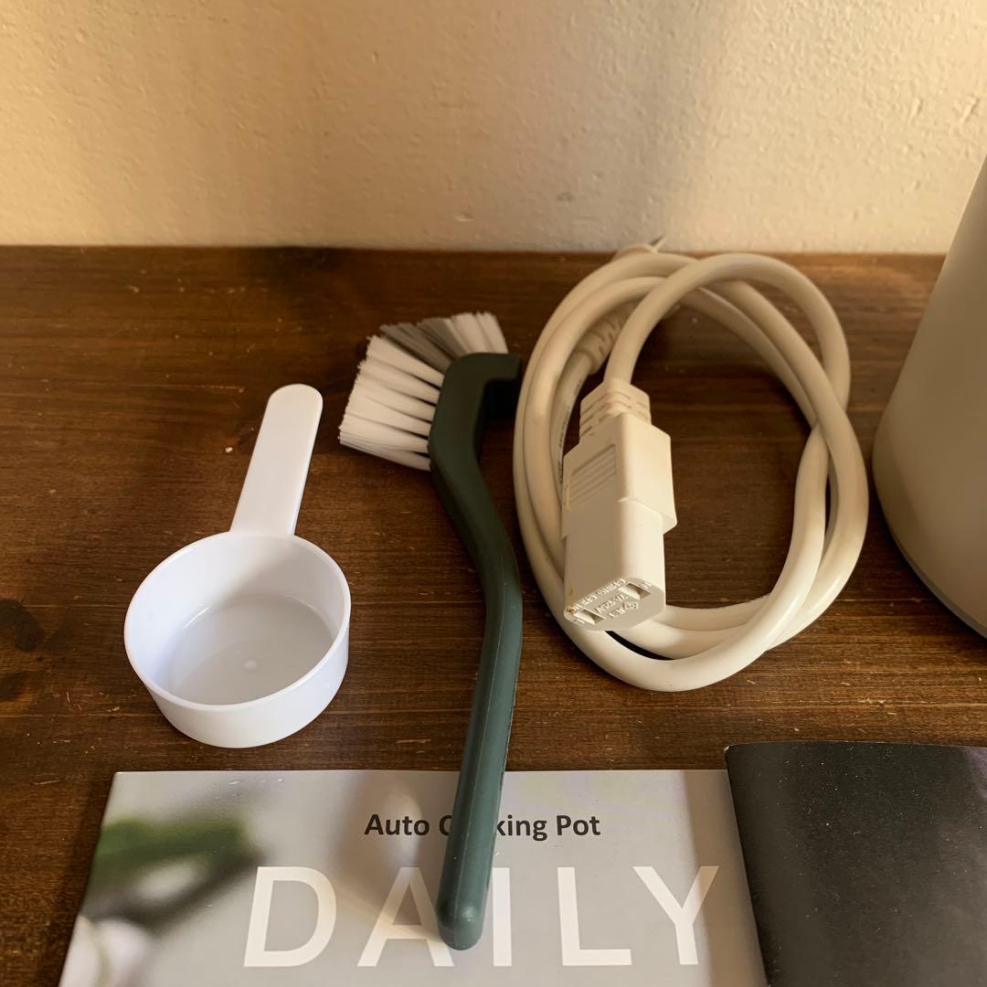 レコルト オートクッキング　スープメーカー recolte 自動調理 レシピ本