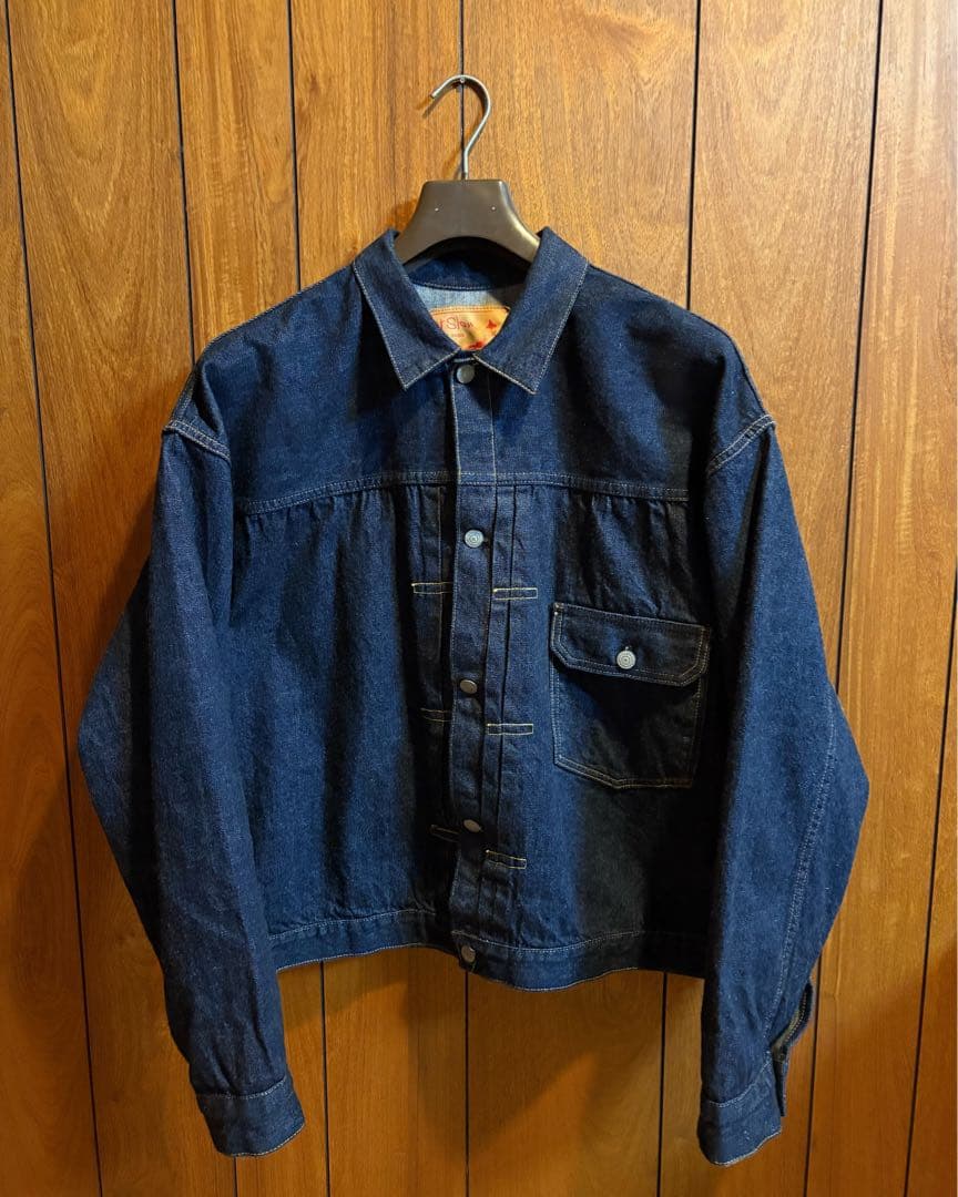 orslow（オアスロウ）/ビームス別注 1stタイプ デニムジャケット　美品