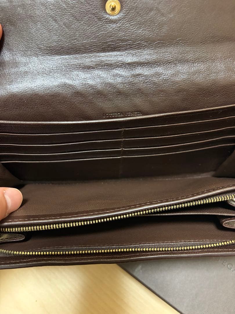 BOTTEGA VENETA 長財布