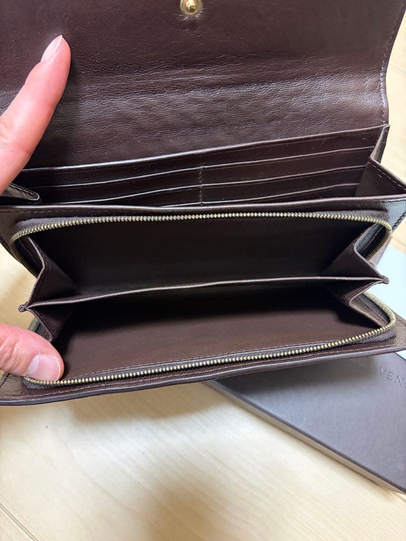 BOTTEGA VENETA 長財布