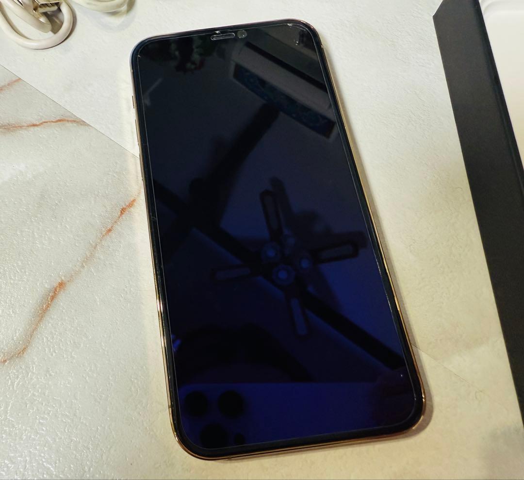 おまけケーブル付き！iPhone12Pro ゴールド 512GB SIMフリー