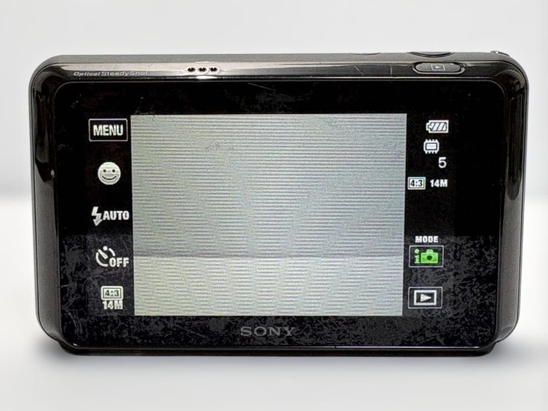 SONY Cyber-Shot DSC-T99 コンパクトカメラ コンデ