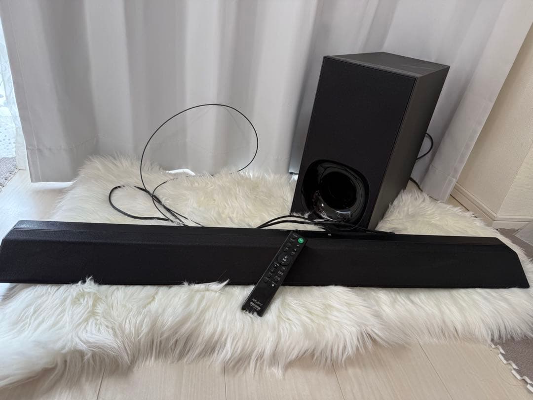 SONY サウンドバーHT-CT380 こちら土日しか発送出来ません！
