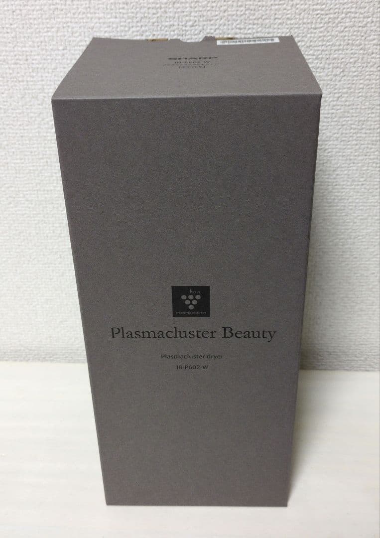 SHARP プラズマクラスター ヘアドライヤー IB-P602-W