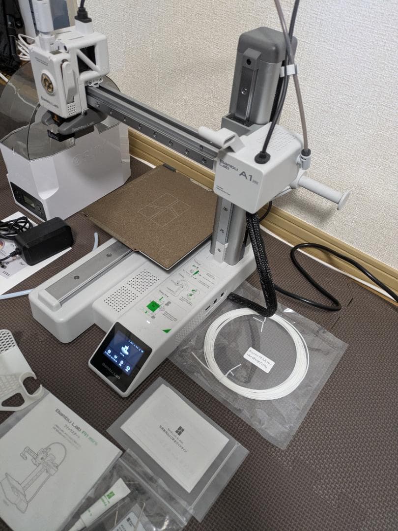 動作確認済bambu A1 mini おまけ・箱付　374時間 3Dプリンター
