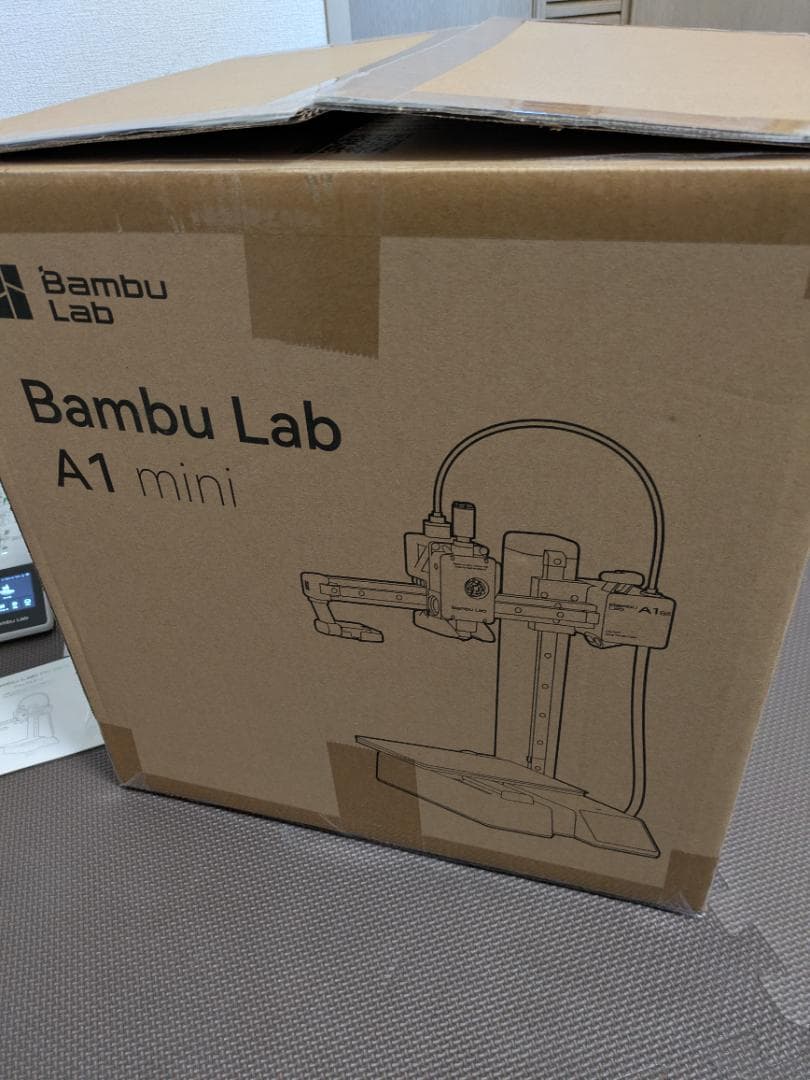 動作確認済bambu A1 mini おまけ・箱付　374時間 3Dプリンター
