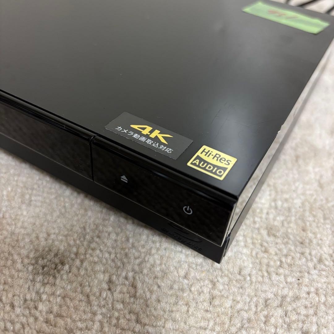 951　ブルーレイレコーダー　SONY　1TB　2番組同時録画　外付HDD対応