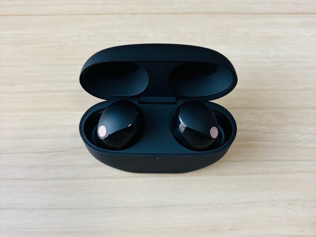 【美品】SONY WF-1000XM5 ワイヤレスイヤフォン ブラック