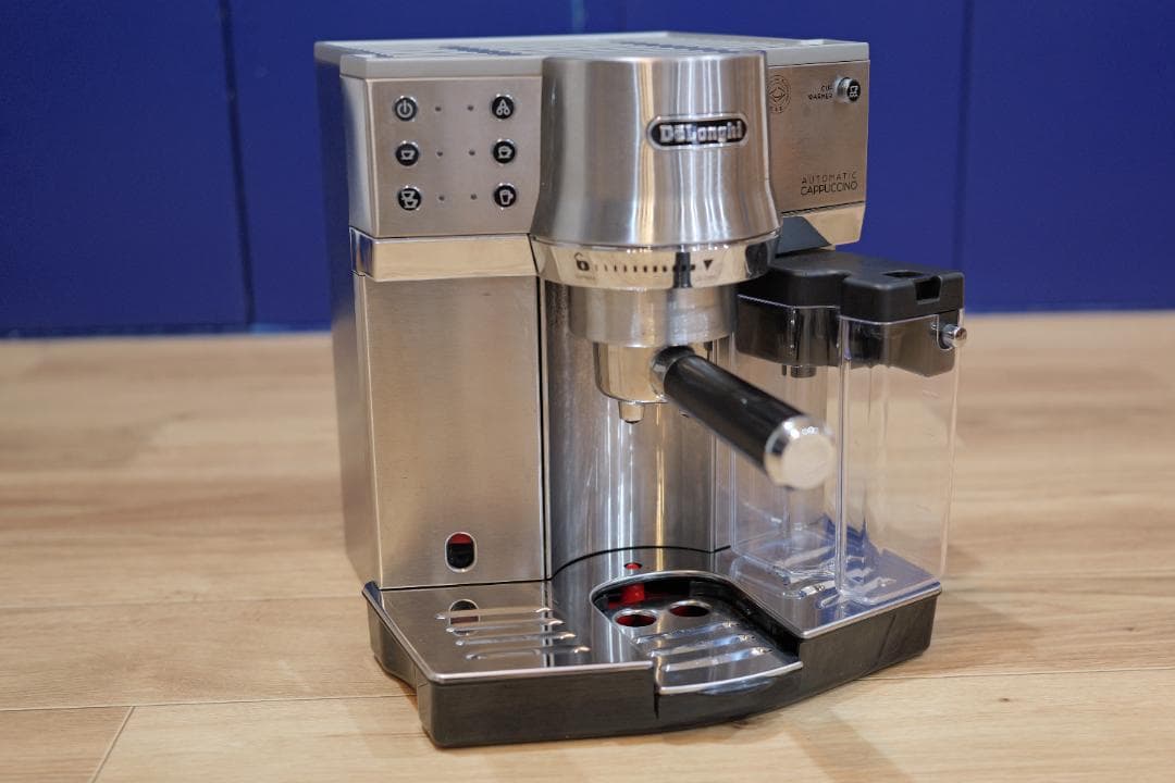 De'Longhi エスプレッソマシン EC860M カプチーノ機能付き