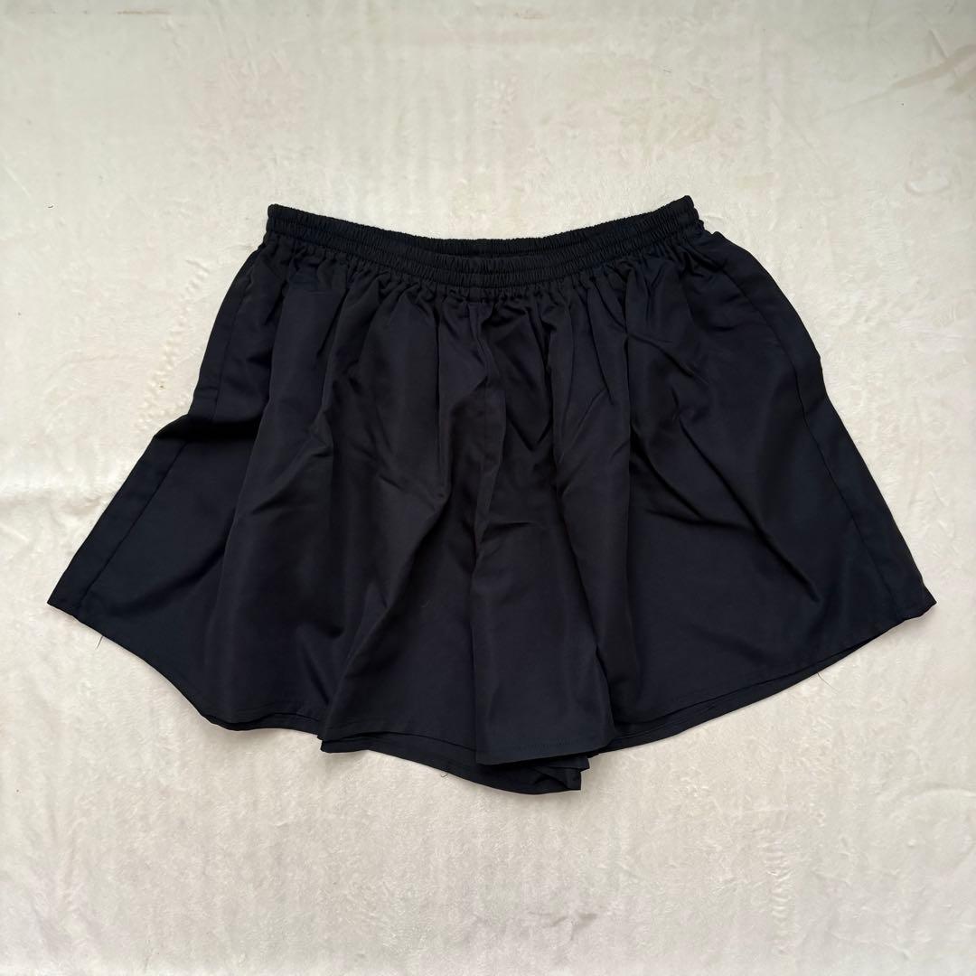 地雷 パルエルフィー メイド フリル リボン 十字架 ベルト セットアップ