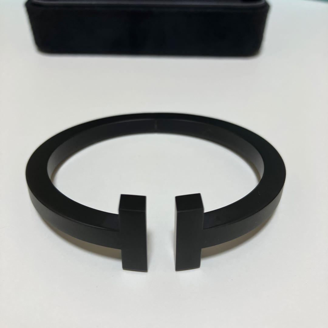 Tiffany & Co. Tスクエアバングル【美品】