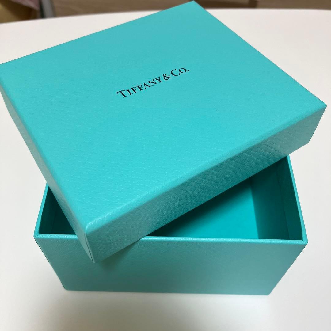 Tiffany & Co. Tスクエアバングル【美品】