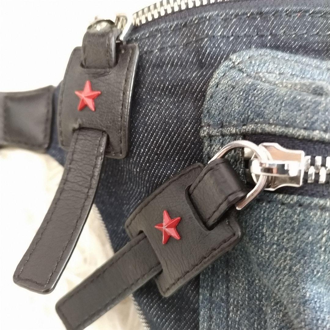 近年モデル　DIESEL　ディーゼル　デニム　ショルダーバッグ