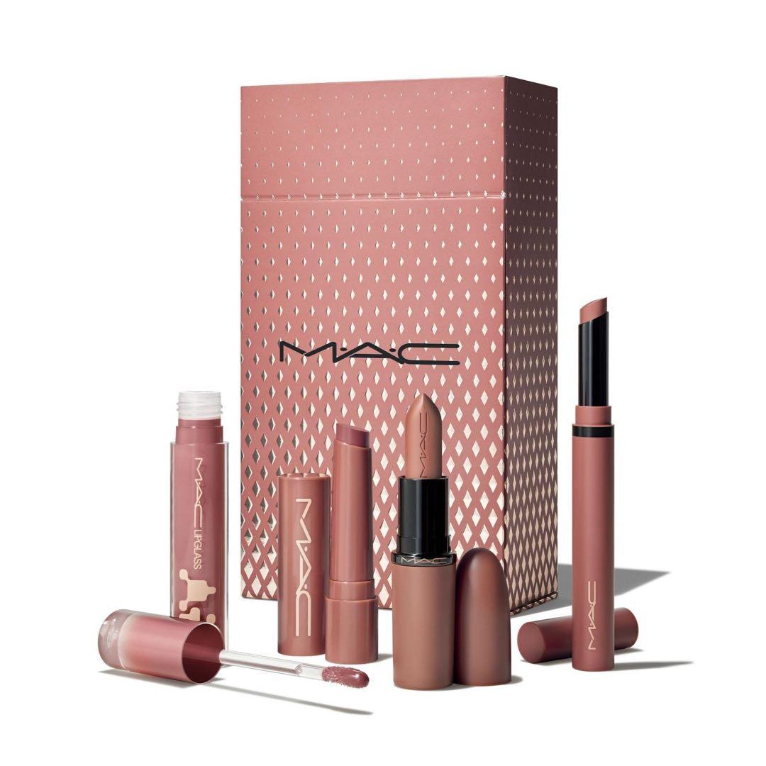 M.A.C マック トータリーテディリップキット 3本セット