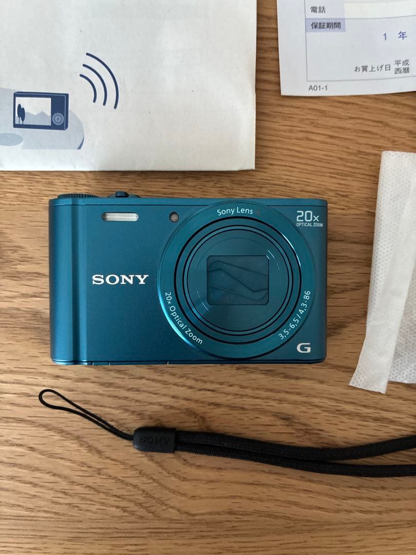 あ*ち様 SONY Cyber-shot DSC-WX300 青