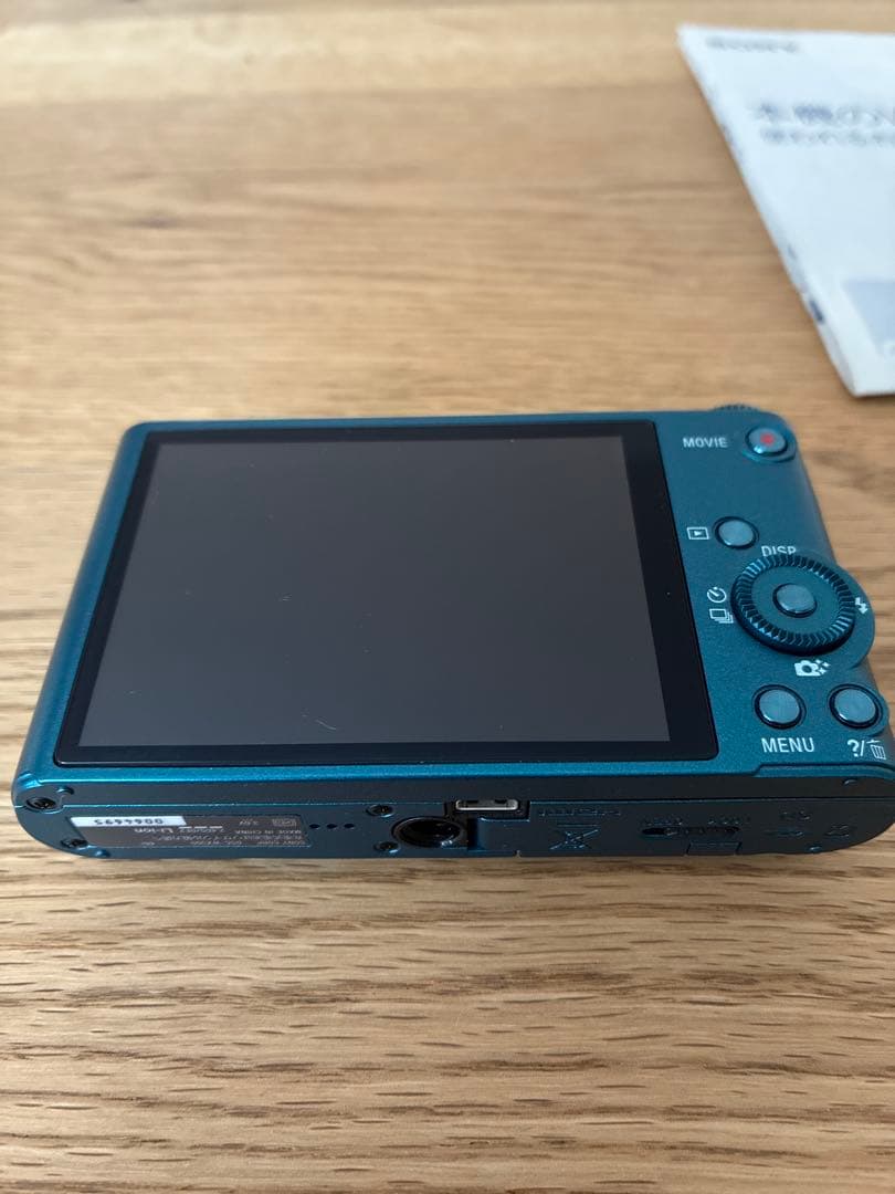 あ*ち様 SONY Cyber-shot DSC-WX300 青