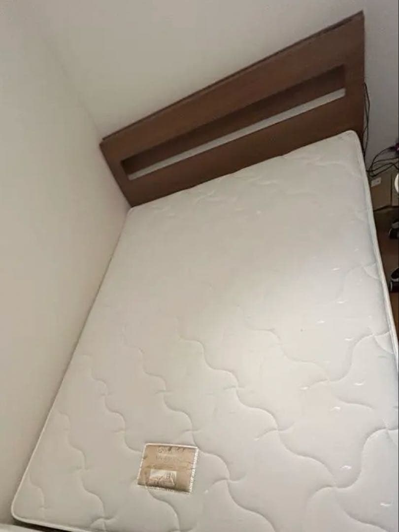 スイートデコレーション　ダブル ベッド　スプリングマットレスセット