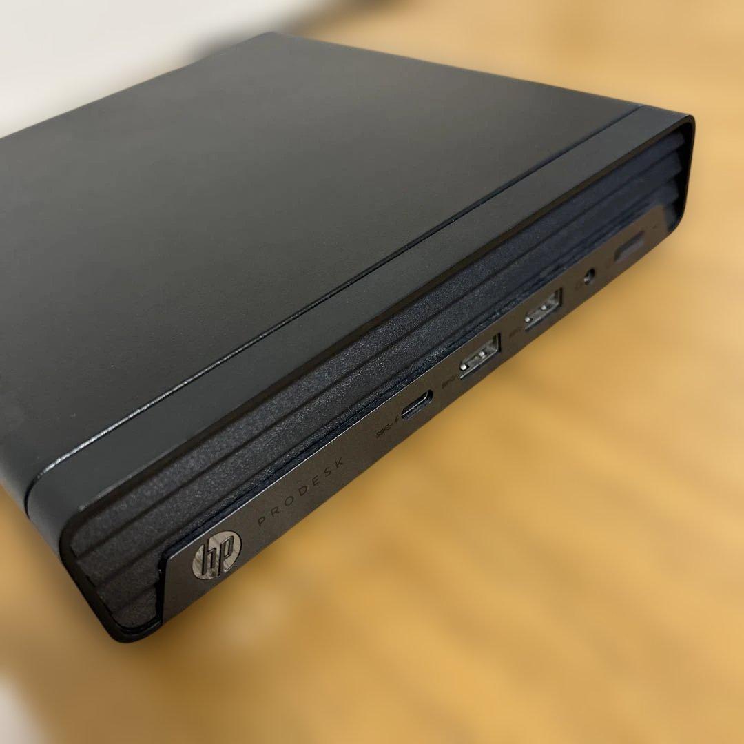 ミニPC HP ProDesk 405 G6 DM DeskTop Mini PC
