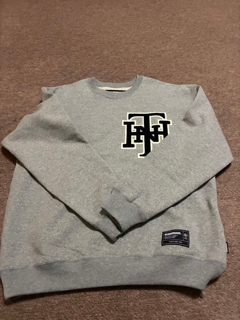 ネイバーフッド NEIGHBORHOOD 25aw SWEAT SHIRT LS