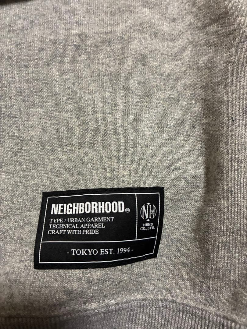 ネイバーフッド NEIGHBORHOOD 25aw SWEAT SHIRT LS