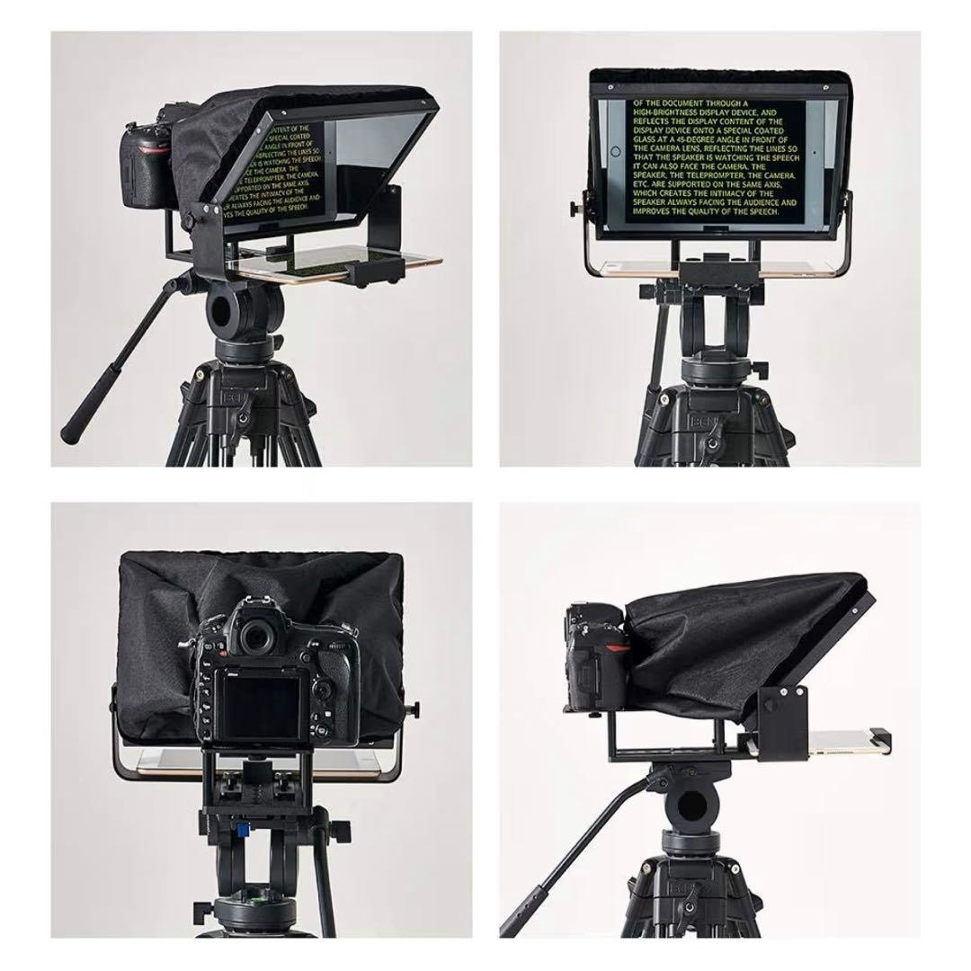 業務用テレプロンプター プロンプター