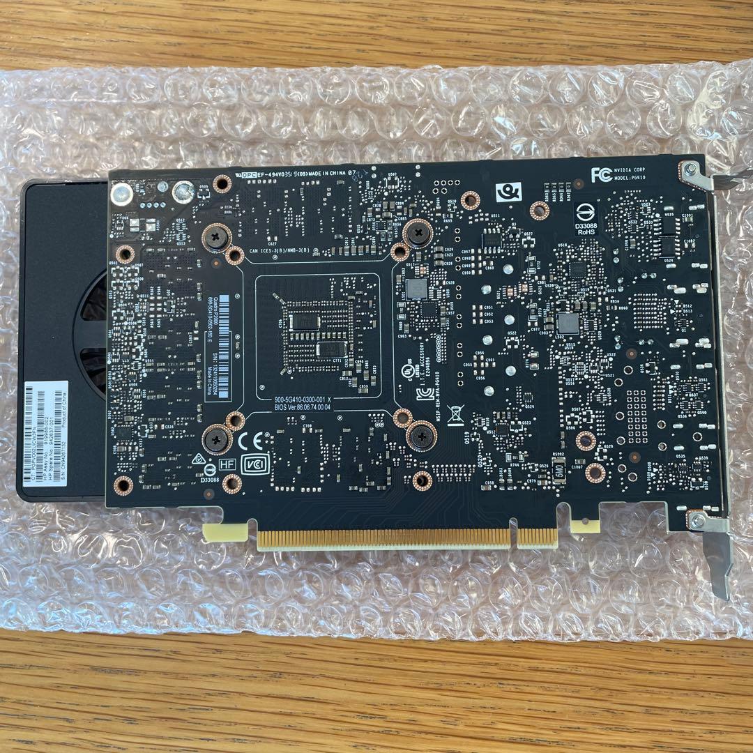 N*i様 NVIDIA QUADRO P2000 グラフィックボード