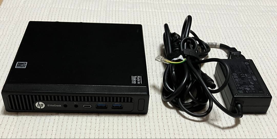 HP EliteDesk 800 G2 DM 35W ミニPC 第6世代 i5