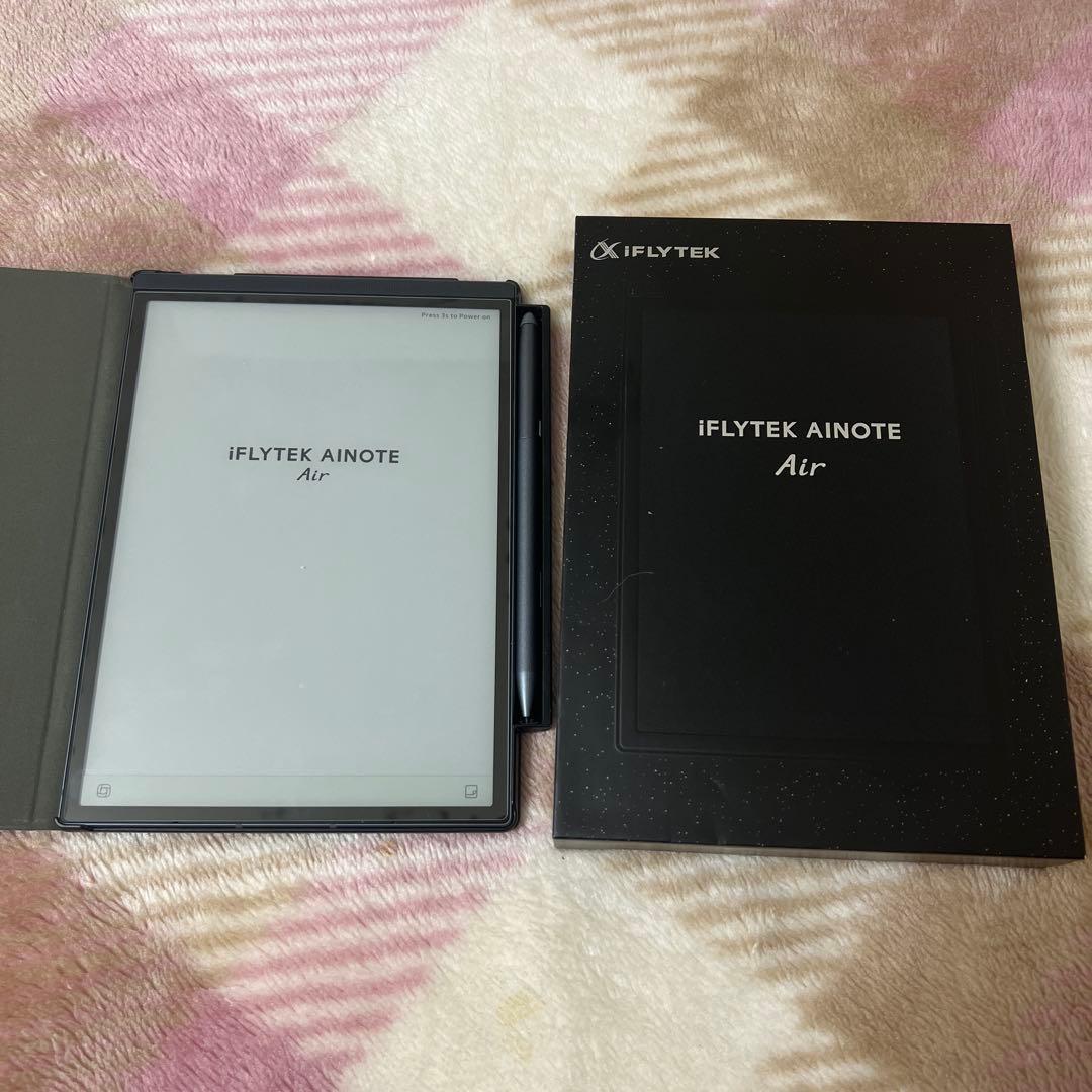 iFLYTEK AINOTE Air2+ケース＆フィルム付