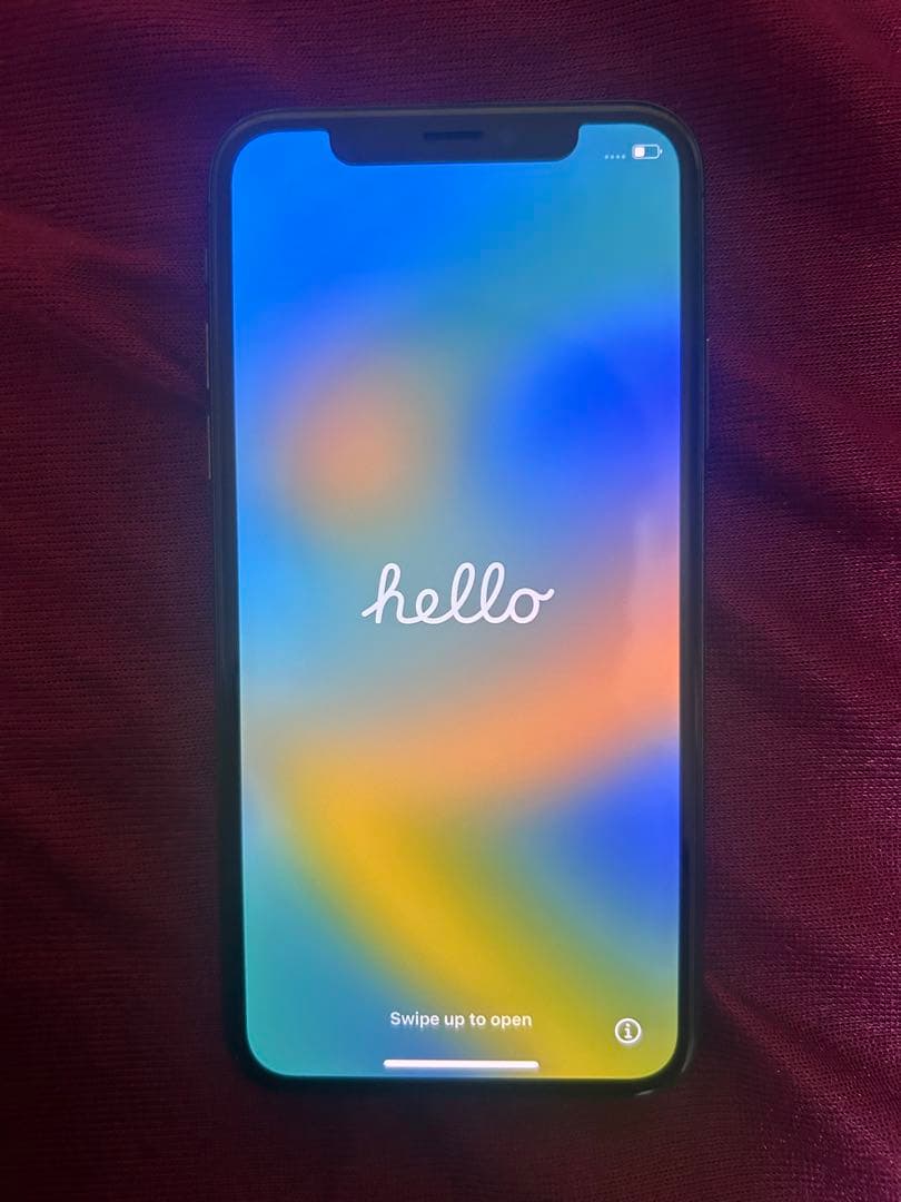 iPhone X スペースグレイ