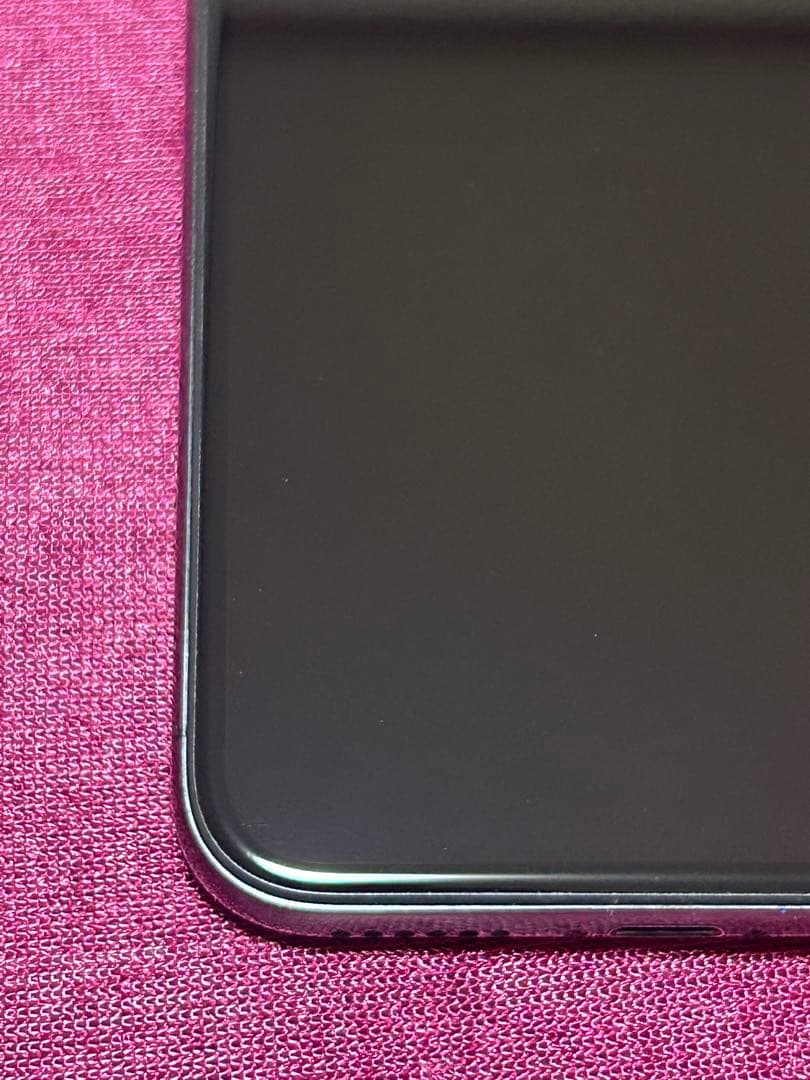 iPhone X スペースグレイ