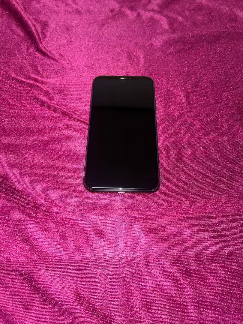 iPhone X スペースグレイ