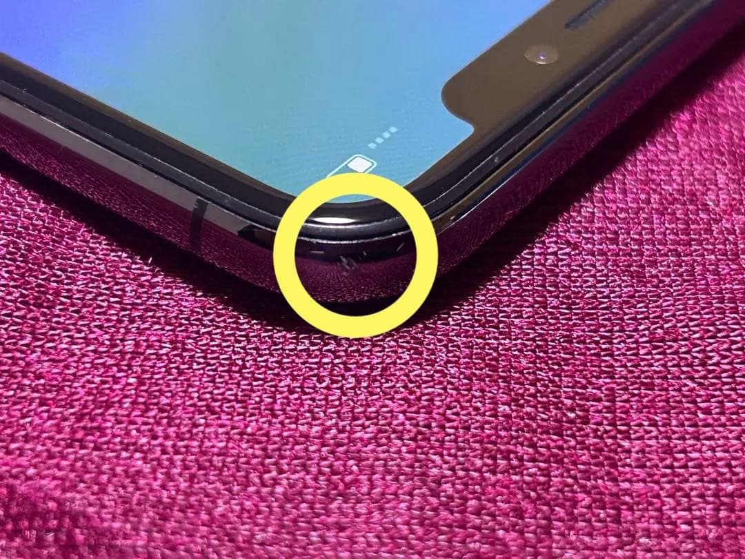 iPhone X スペースグレイ