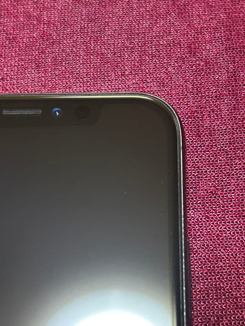 iPhone X スペースグレイ