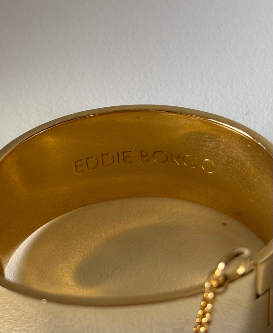 EDDIE BORGO エディー ボルゴ　ゴールドバングル