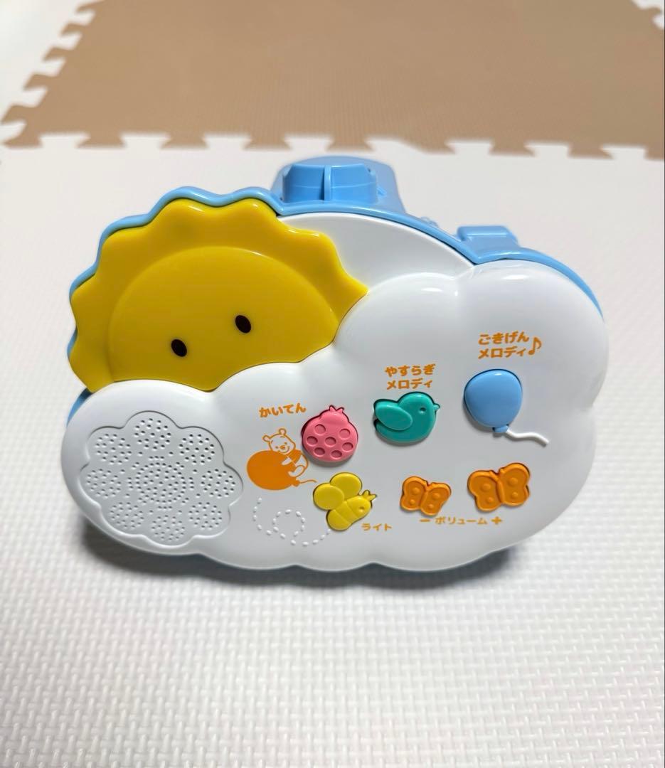 【美品】 プーメリー えらべる回転 6way ジムにへんしん メリー ジム