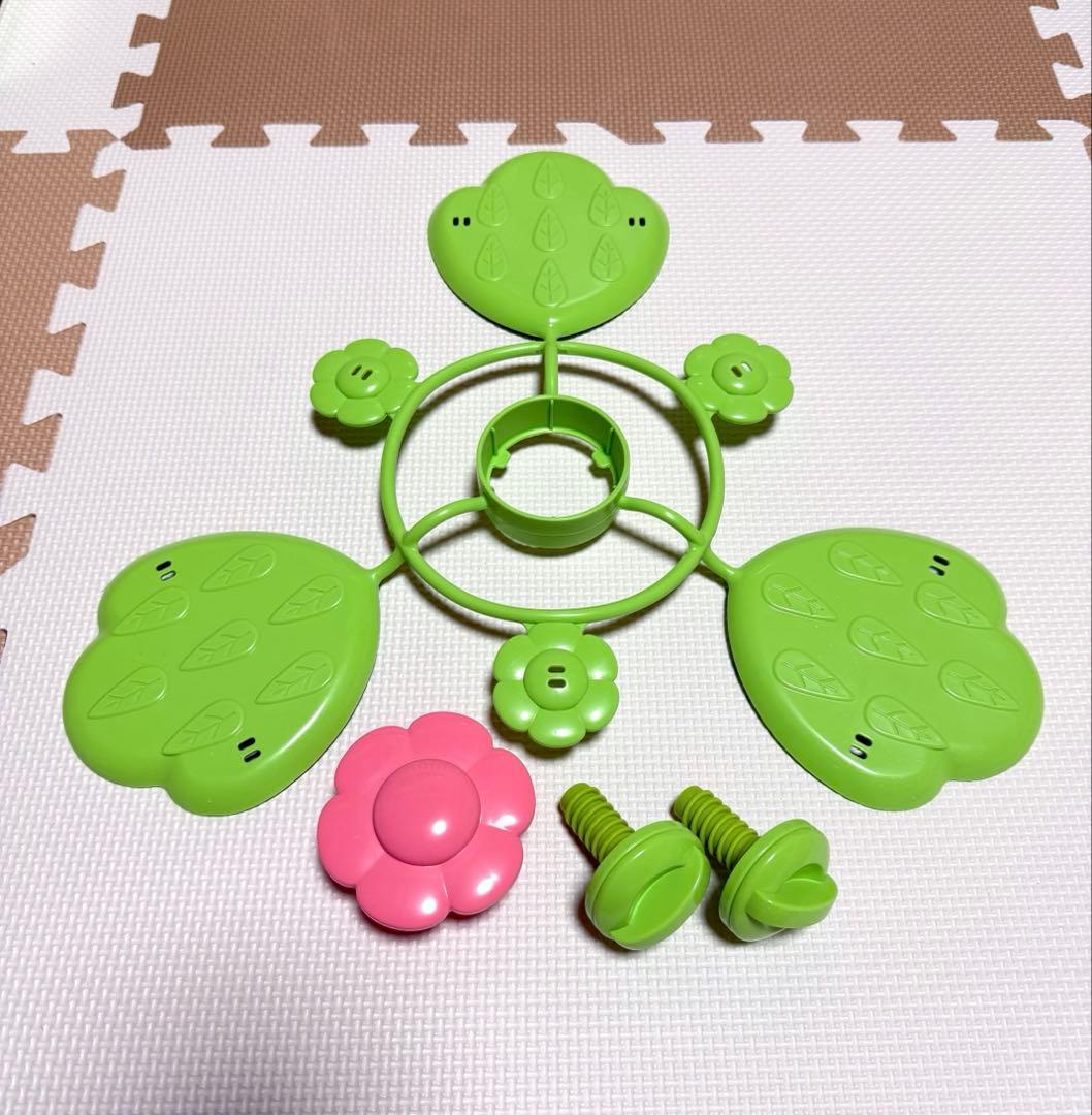 【美品】 プーメリー えらべる回転 6way ジムにへんしん メリー ジム