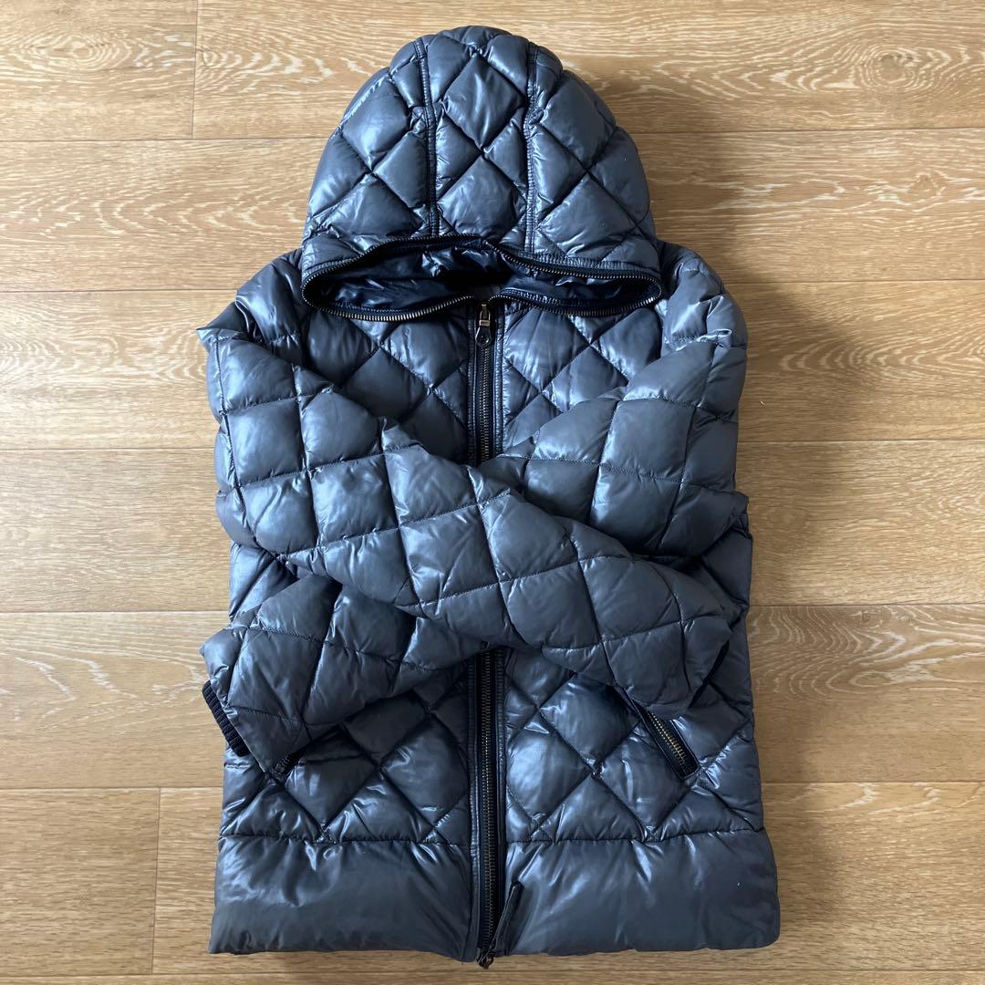 DUVETICA グレー ダウンジャケット Daduco サイズ44
