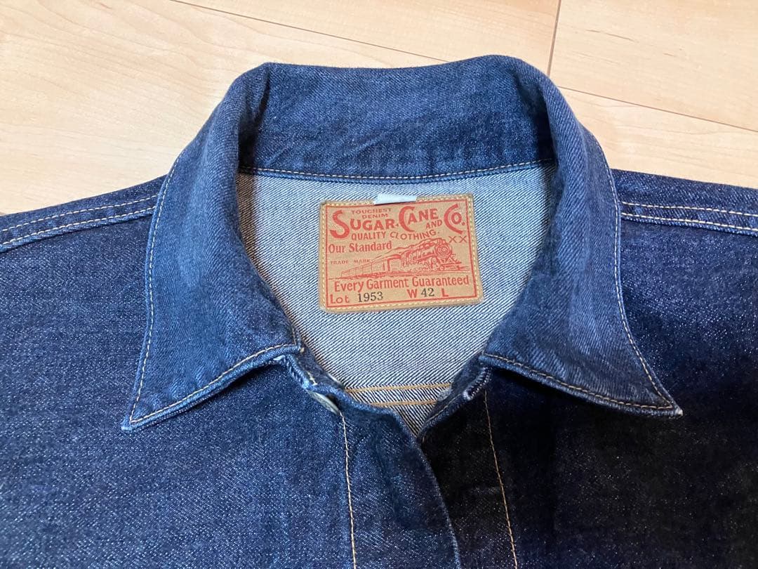 SUGAR CANE14.25oz. Lot No. SC11953 サイズ42