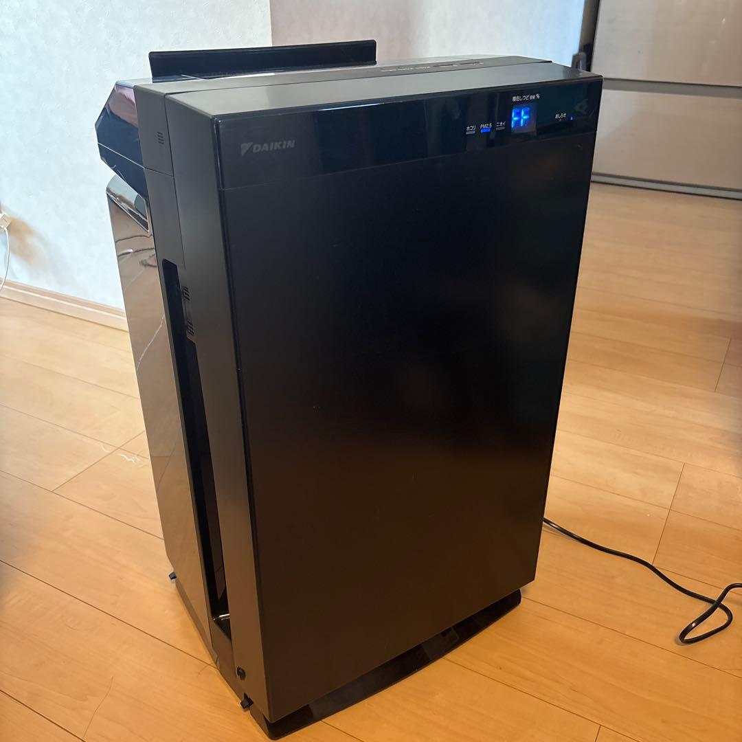 ダイキン 空気清浄機 MCZ70WBK-T うるるとさらら　お値下げ可