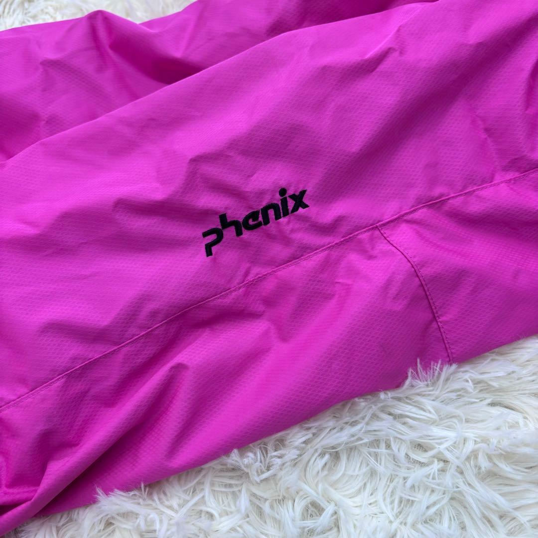 美品⭐️ フェニックス phenix ドット柄 スキーウェア キッズ 上下セット