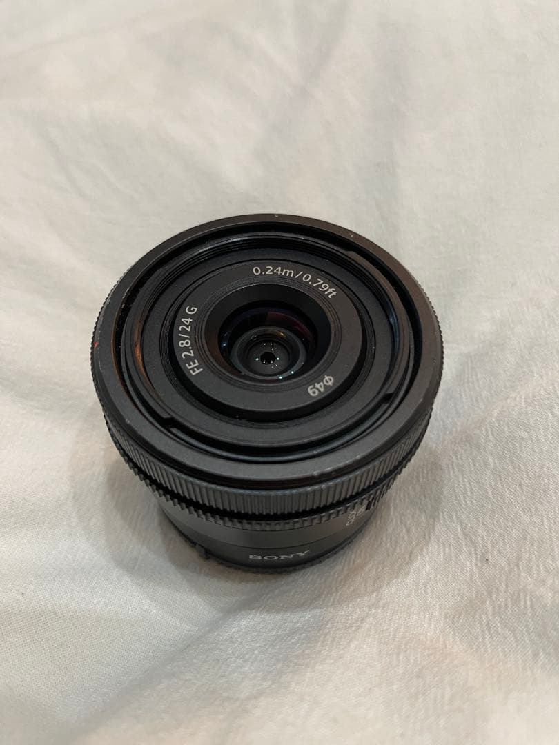 SONY FE 24mm F2.8 G レンズ