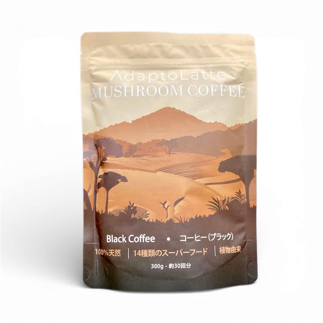 ＼即日発送！／アダプトラテ ★ コーヒーBK300g ＋ 抹茶 360g