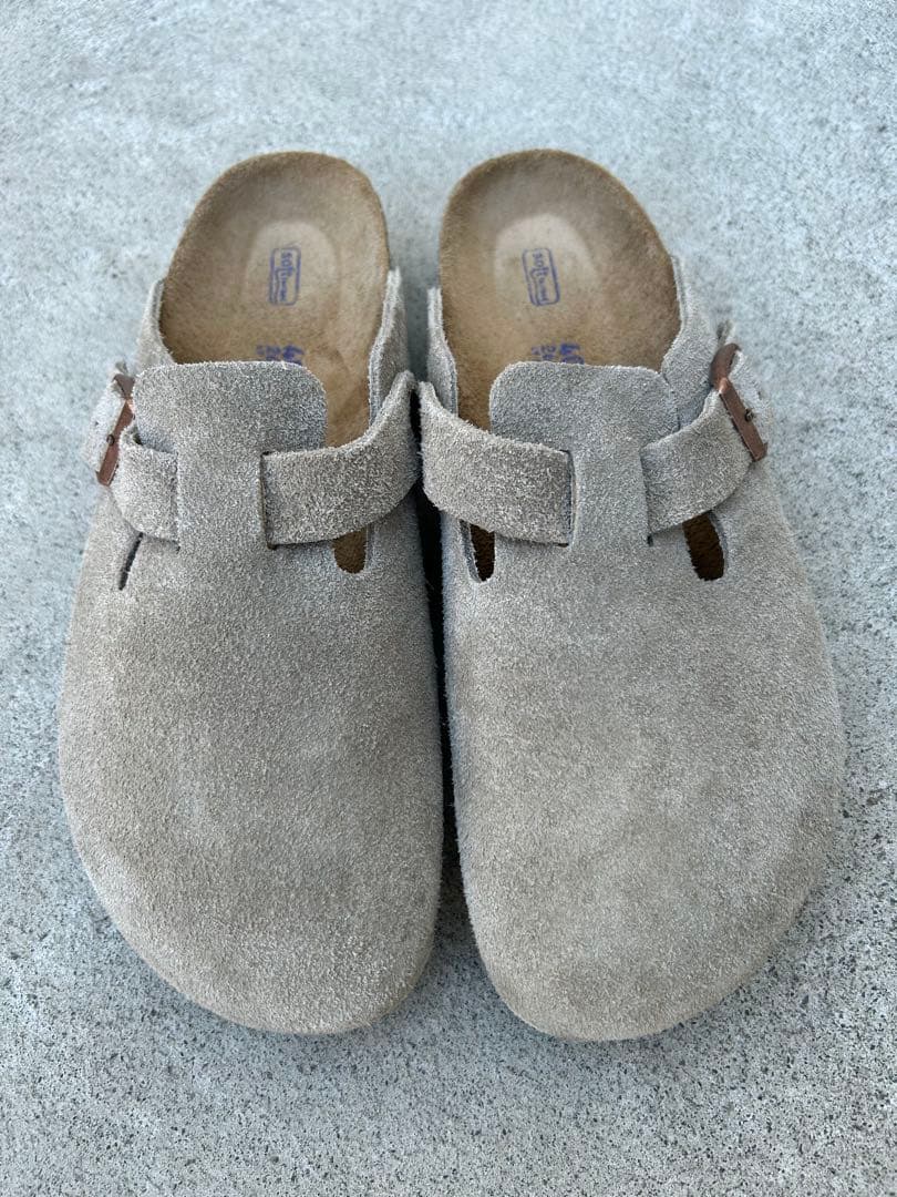 BIRKENSTOCK ボストン トープ 40 ナロー幅 26cm ビルケン