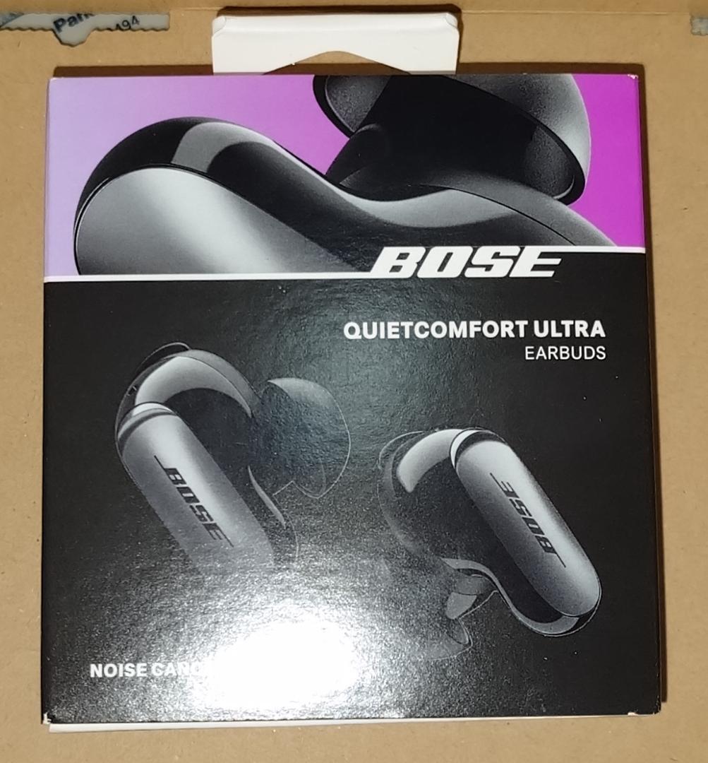新品未開封BOSE QuietComfort Ultra Earbuds第1世代