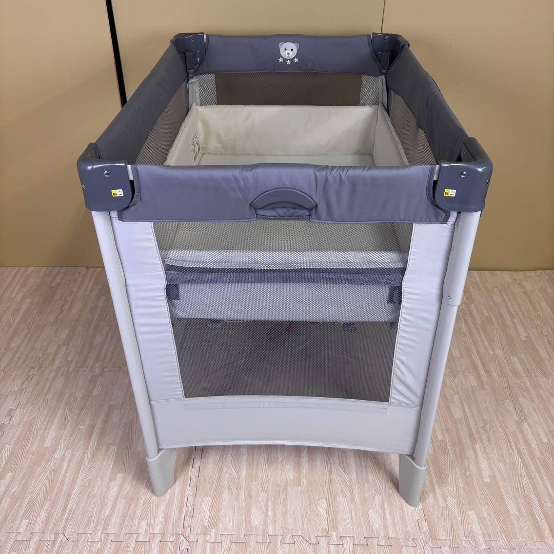 極上クリーニング済　☆未使用に近い☆　アップリカ　ココネル　エアー　AB　グレー