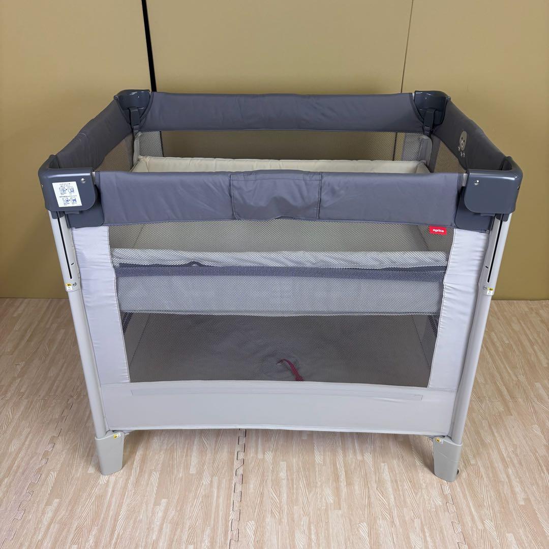 極上クリーニング済　☆未使用に近い☆　アップリカ　ココネル　エアー　AB　グレー