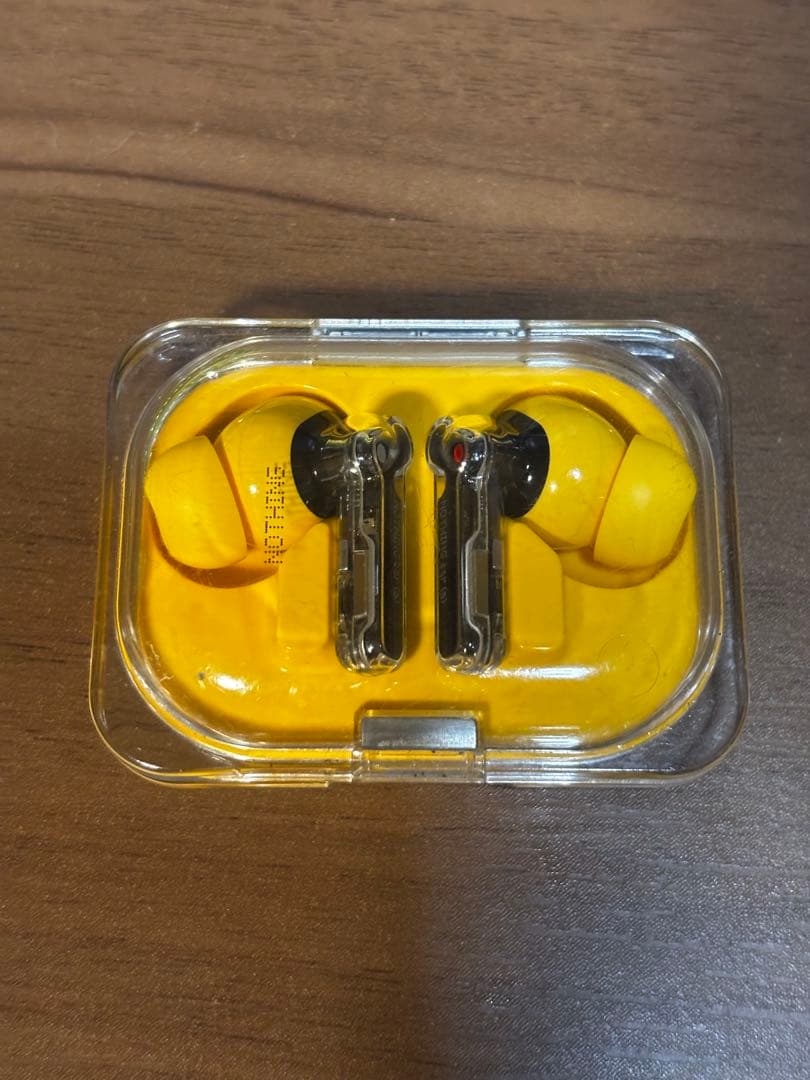 Nothing Ear (a) イエロー　ワイヤレスイヤホン
