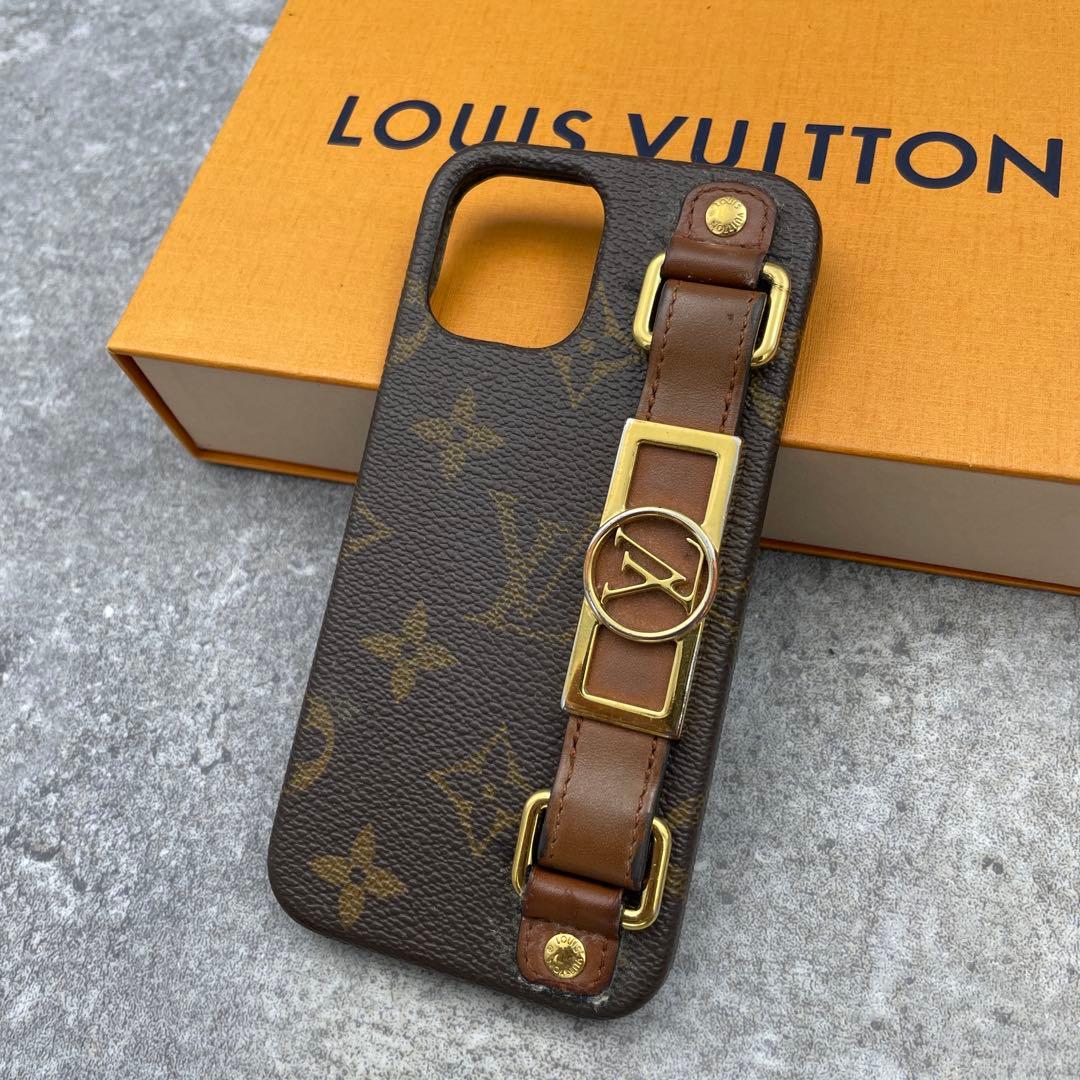 【美品】ルイヴィトン　iPhoneケース12/12pro対応　モノグラム