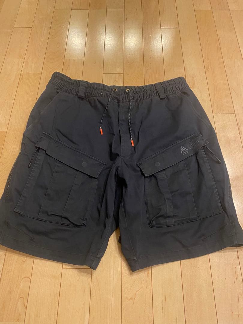 ナイキ NIKELAB ACG パンツ ショーツ ブラック 880981-010